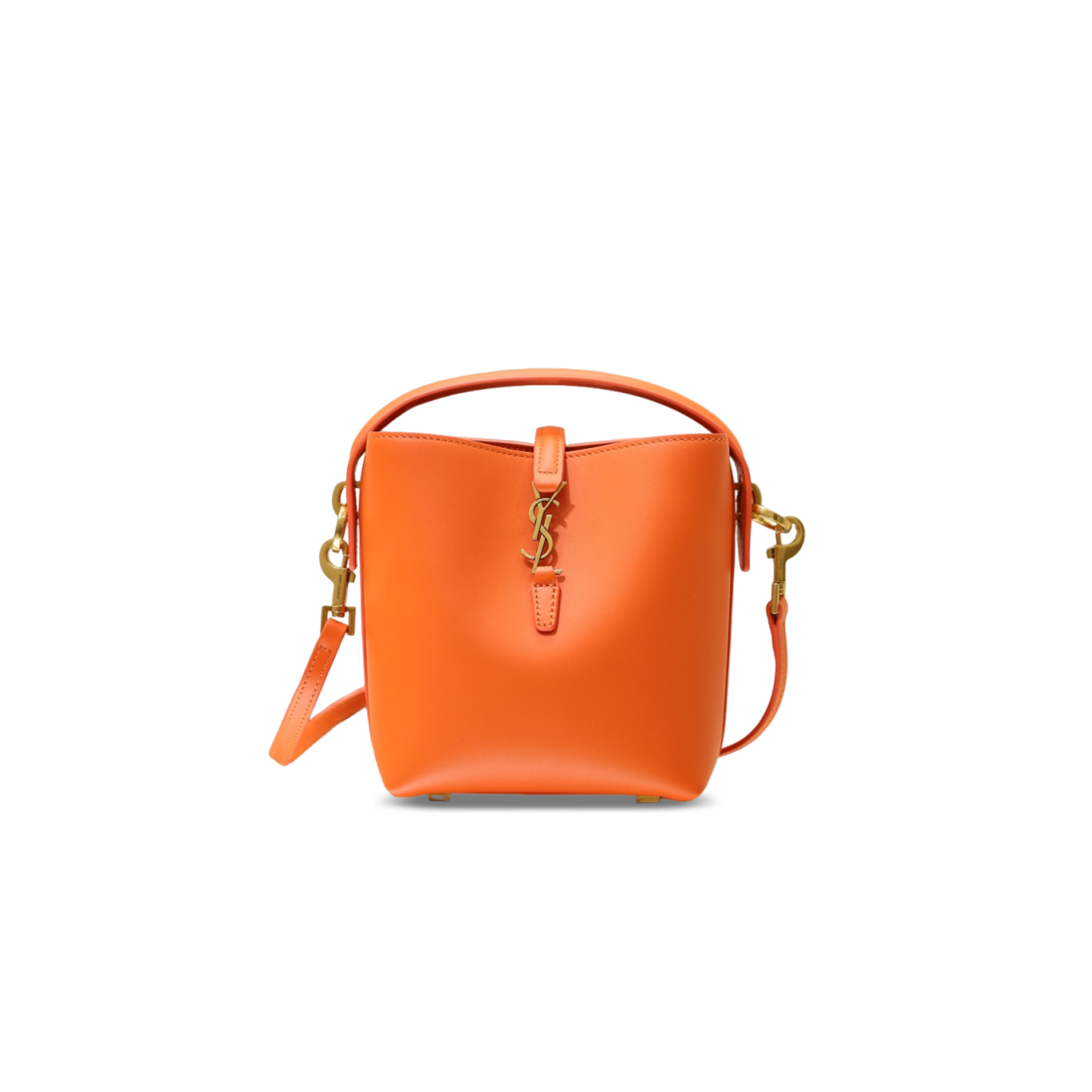 YSL LE 37 MINI IN SHINY LEATHER 765870 (15*13*6cm)